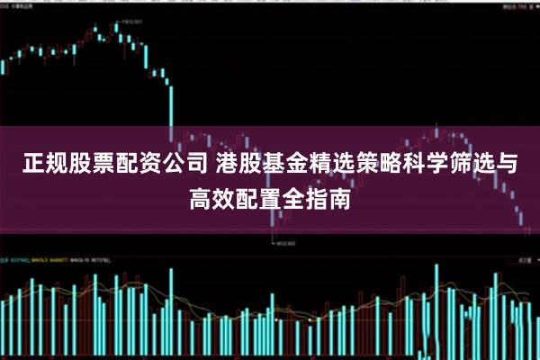 正规股票配资公司 港股基金精选策略科学筛选与高效配置全指南