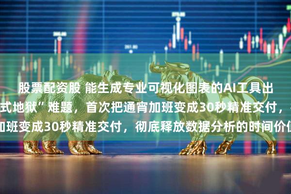 股票配资股 能生成专业可视化图表的AI工具出现，解决投研做图“格式地狱”难题，首次把通宵加班变成30秒精准交付，彻底释放数据分析的时间价值
