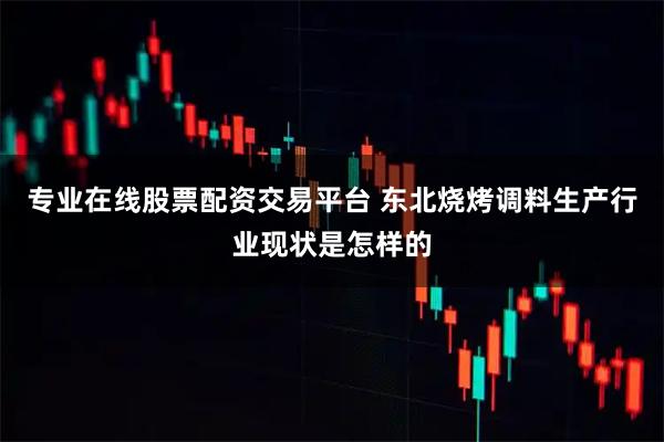 专业在线股票配资交易平台 东北烧烤调料生产行业现状是怎样的